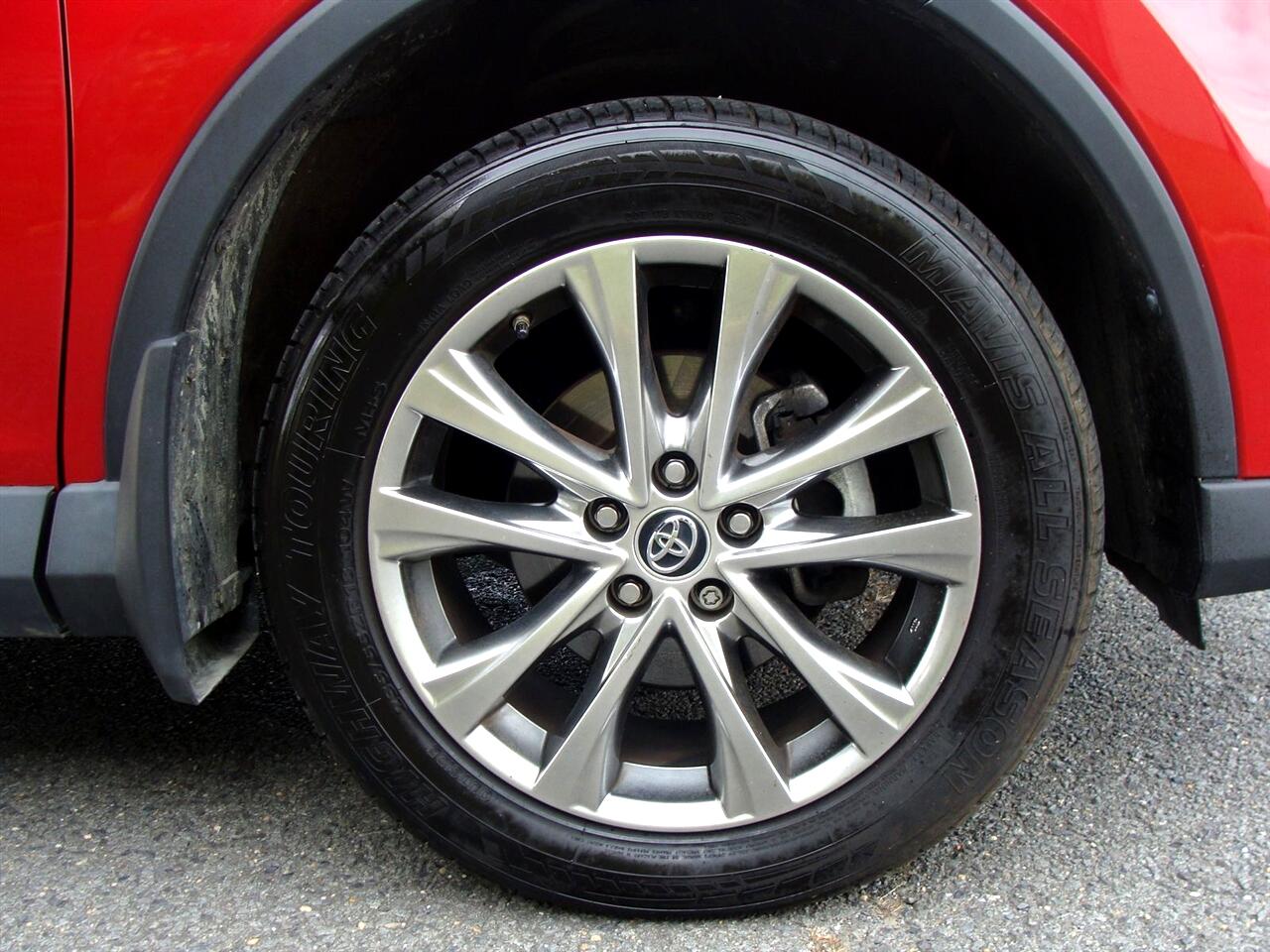 Toyota RAV4 Limited AWD (Natl) 2017 Toyota RAV4 Limited AWD (Natl) 2017