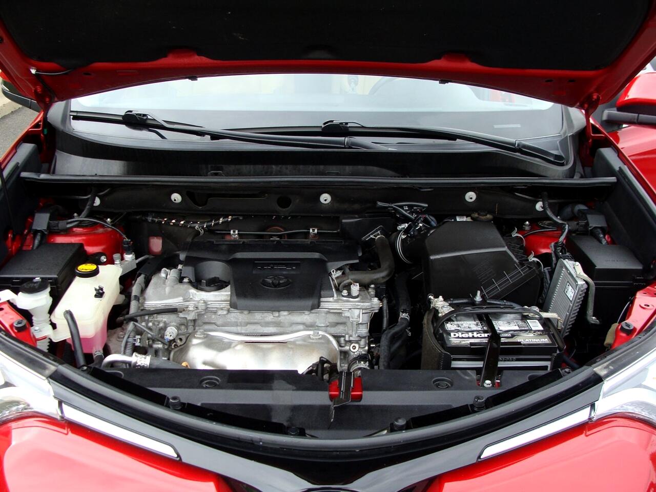 Toyota RAV4 Limited AWD (Natl) 2017 Toyota RAV4 Limited AWD (Natl) 2017