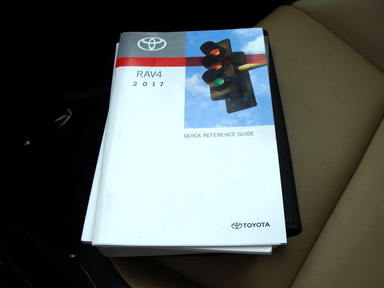 Toyota RAV4 Limited AWD (Natl) 2017 Toyota RAV4 Limited AWD (Natl) 2017