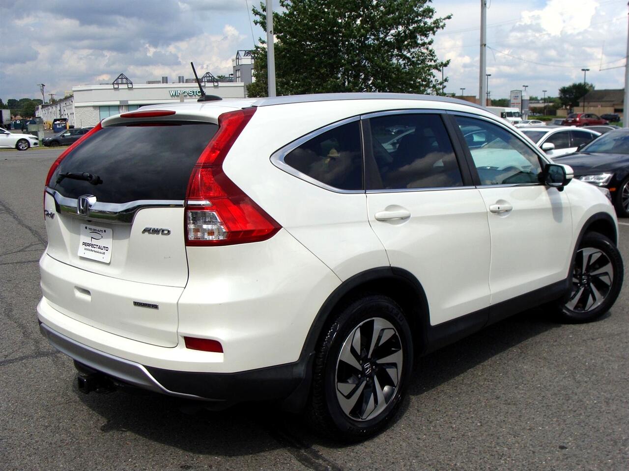 Honda CR-V AWD 5dr Touring 2015 Honda CR-V AWD 5dr Touring 2015
