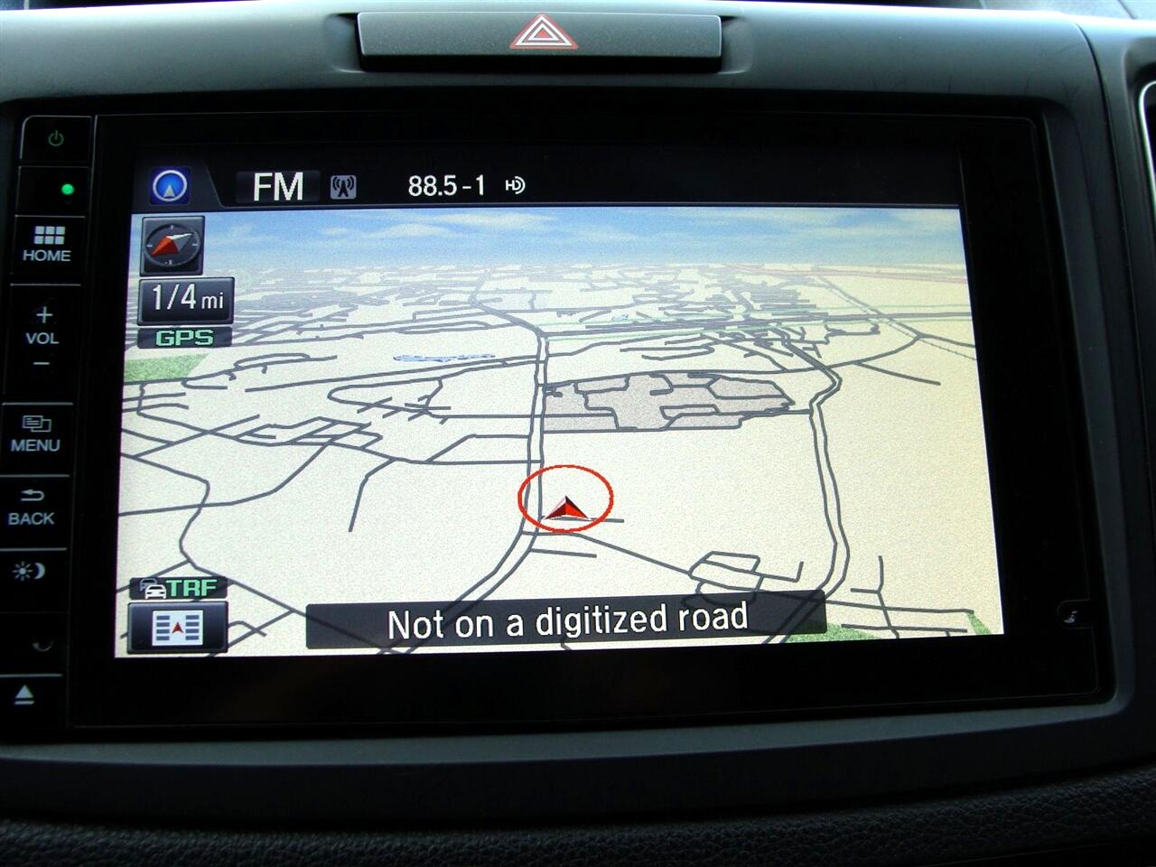 Honda CR-V AWD 5dr Touring 2015 Honda CR-V AWD 5dr Touring 2015