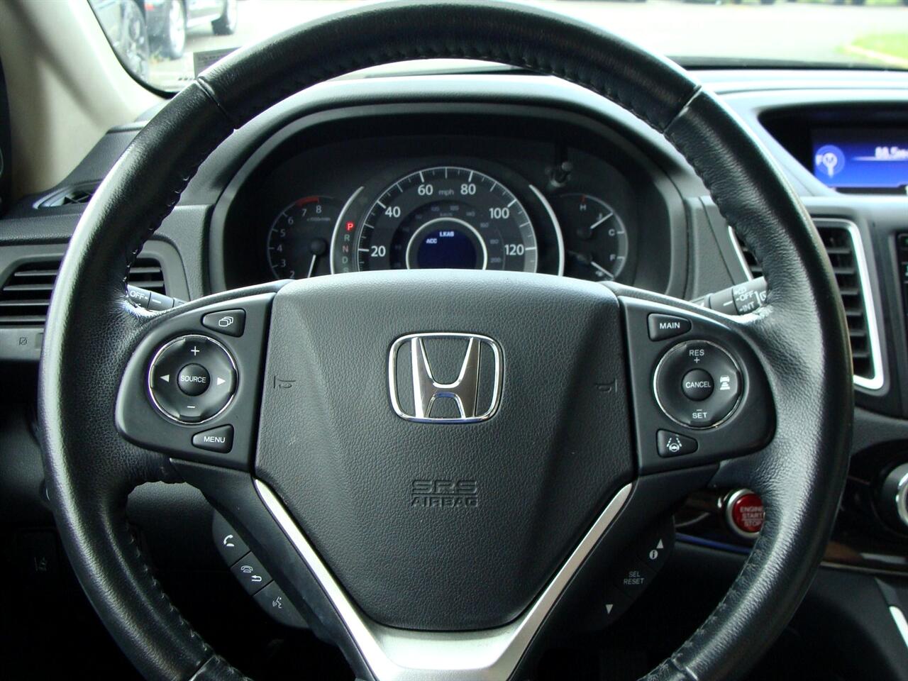 Honda CR-V AWD 5dr Touring 2015 Honda CR-V AWD 5dr Touring 2015