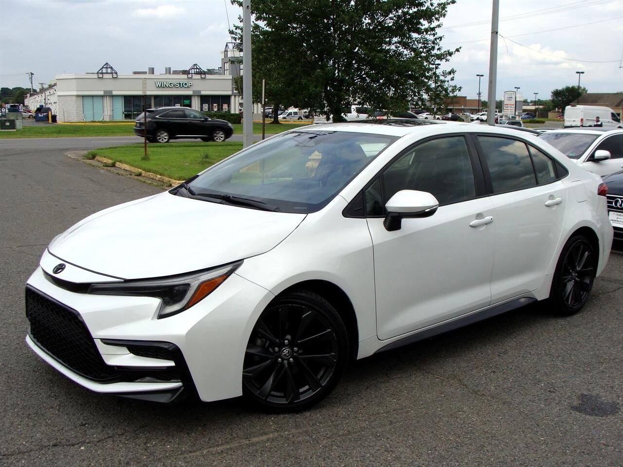Toyota Corolla XSE CVT (Natl) 2023 Toyota Corolla XSE CVT (Natl) 2023