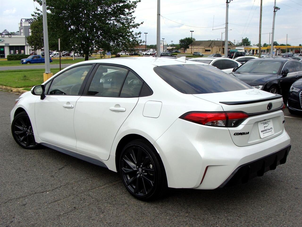 Toyota Corolla XSE CVT (Natl) 2023 Toyota Corolla XSE CVT (Natl) 2023