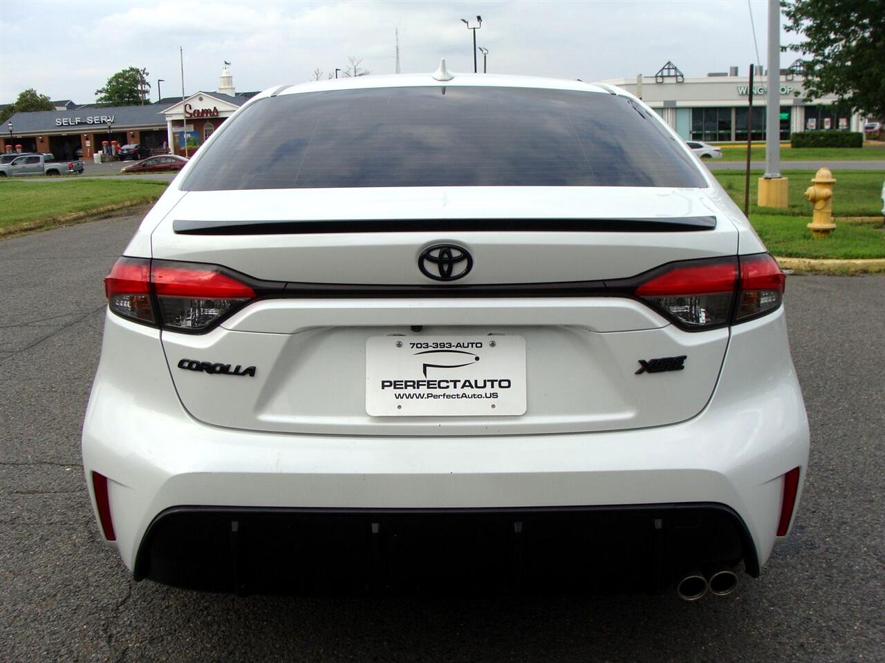 Toyota Corolla XSE CVT (Natl) 2023 Toyota Corolla XSE CVT (Natl) 2023