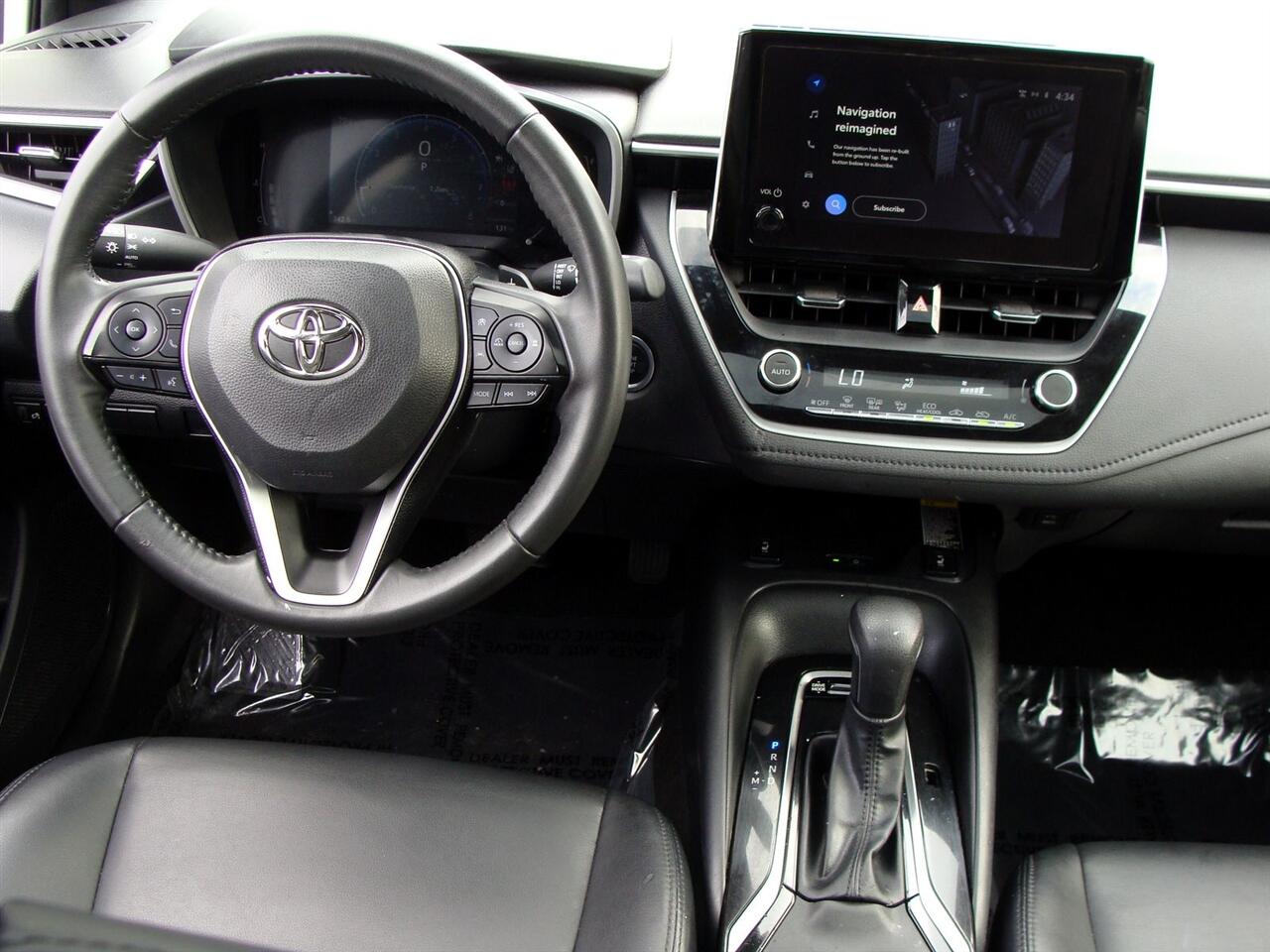 Toyota Corolla XSE CVT (Natl) 2023 Toyota Corolla XSE CVT (Natl) 2023