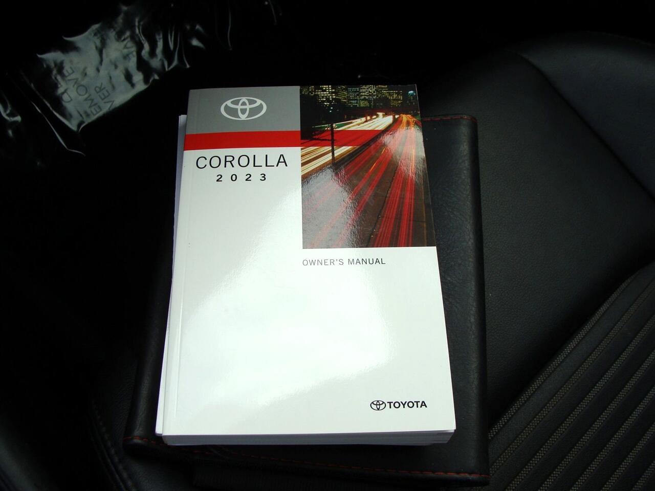 Toyota Corolla XSE CVT (Natl) 2023 Toyota Corolla XSE CVT (Natl) 2023