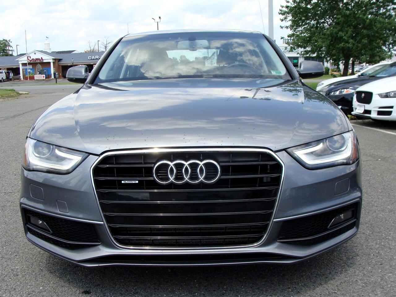 2015 Audi A4 Quattro Premium Plus photo 2
