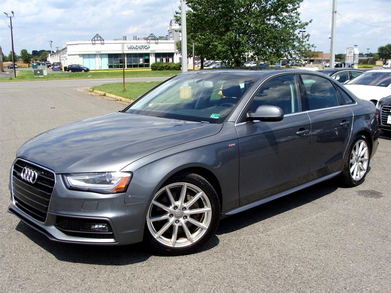 2015 Audi A4 Quattro Premium Plus photo 3
