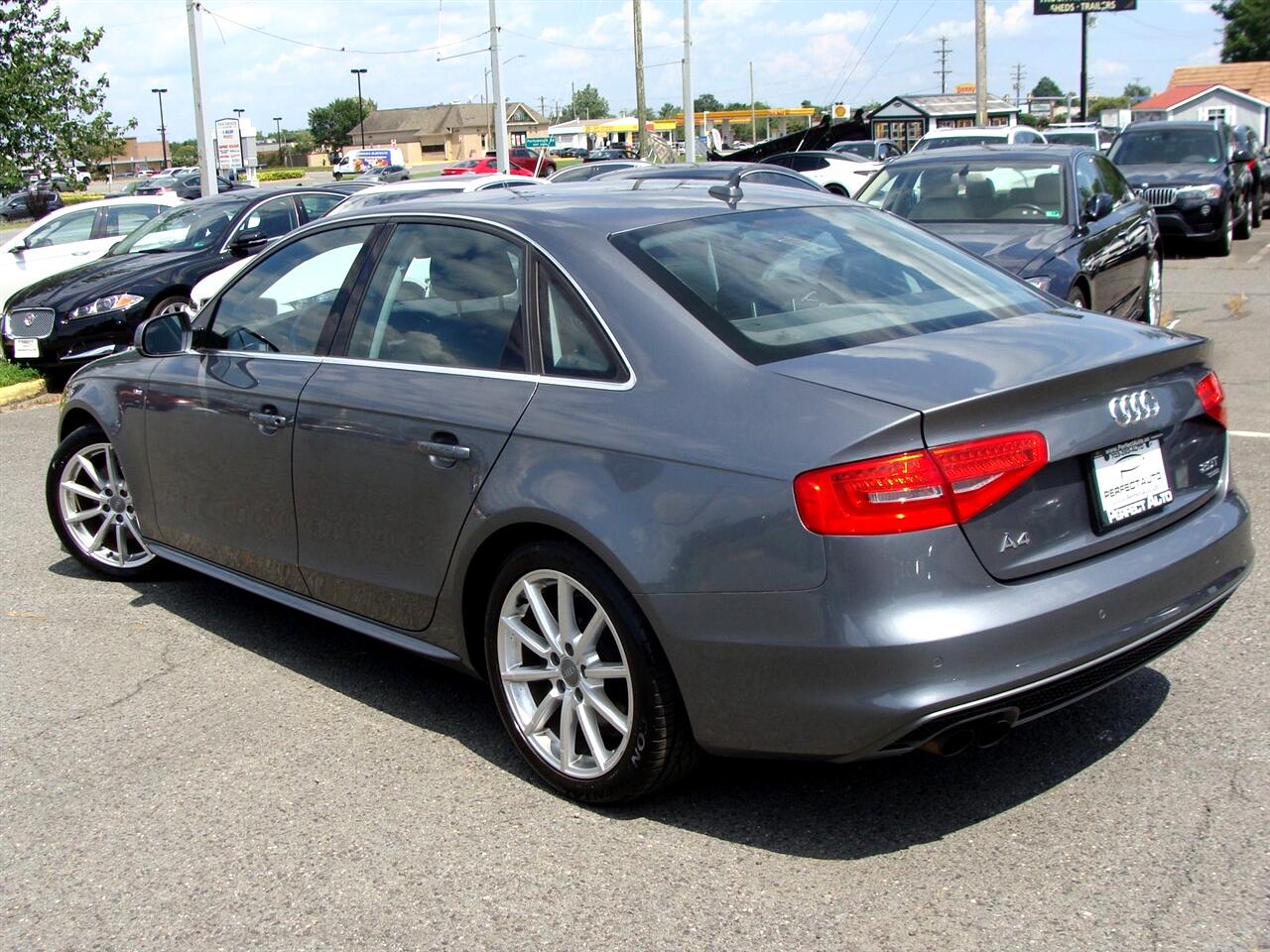 2015 Audi A4 Quattro Premium Plus photo 4