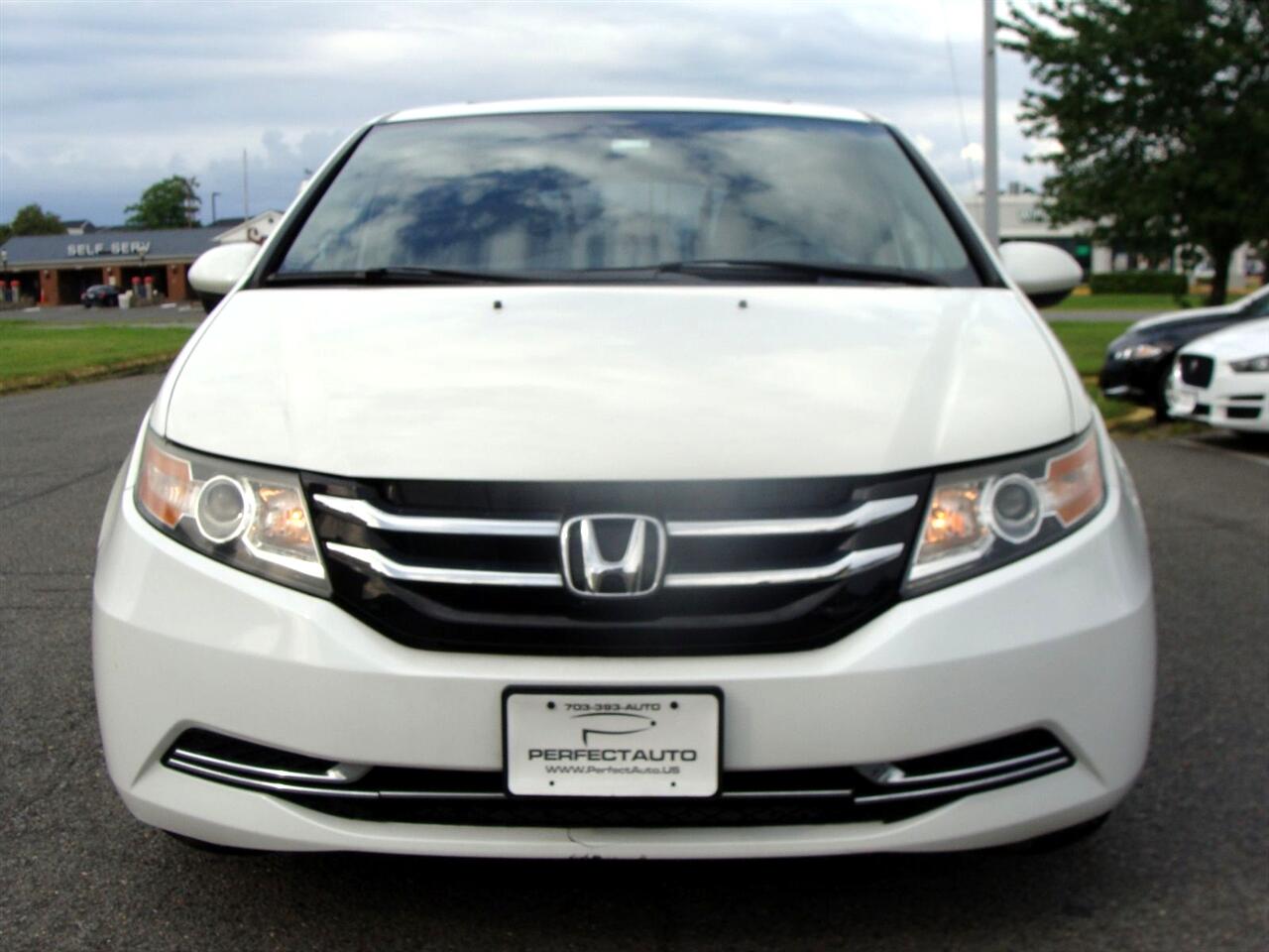 2015 Honda Odyssey EX-L photo 2