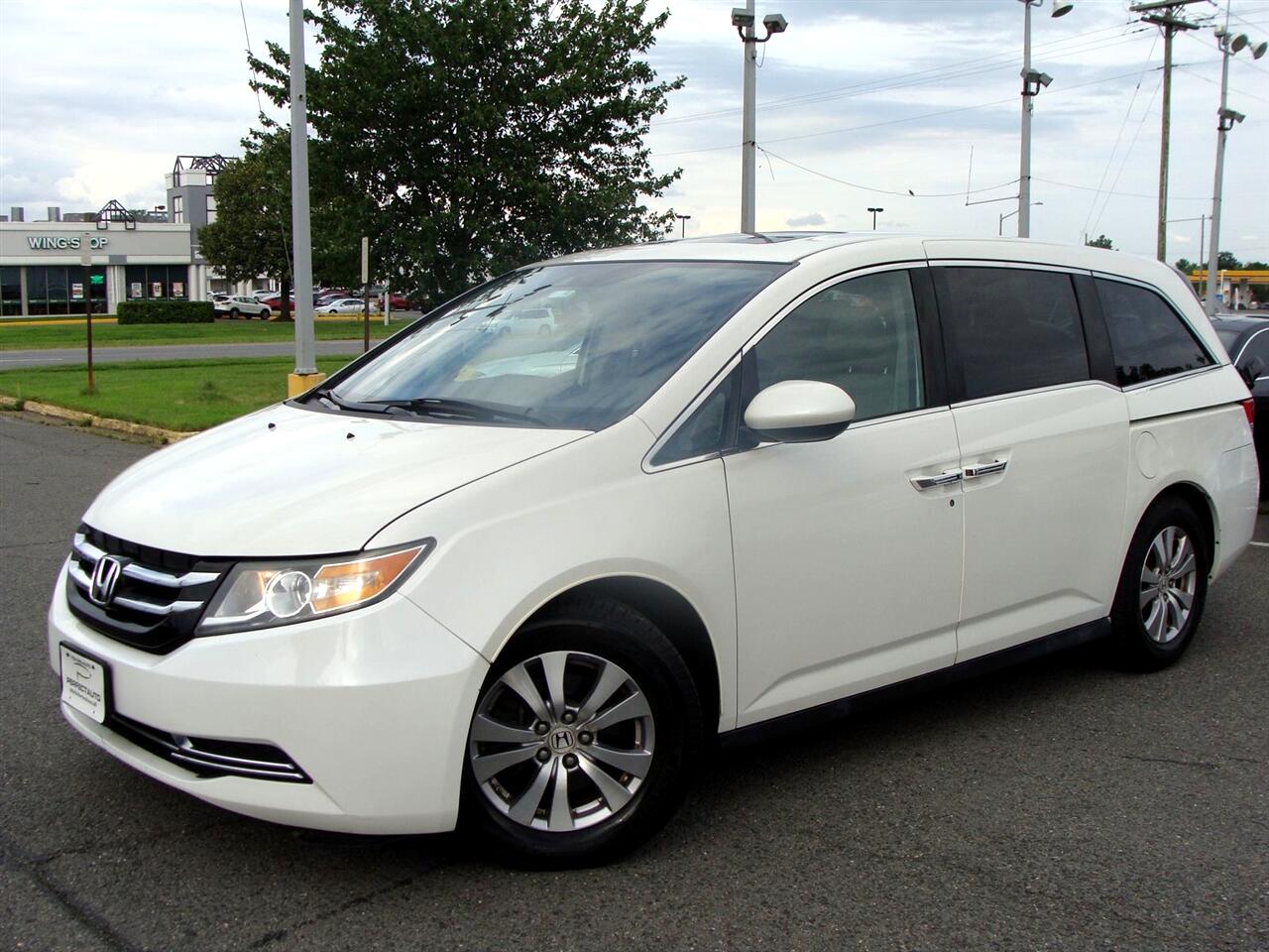 2015 Honda Odyssey EX-L photo 3