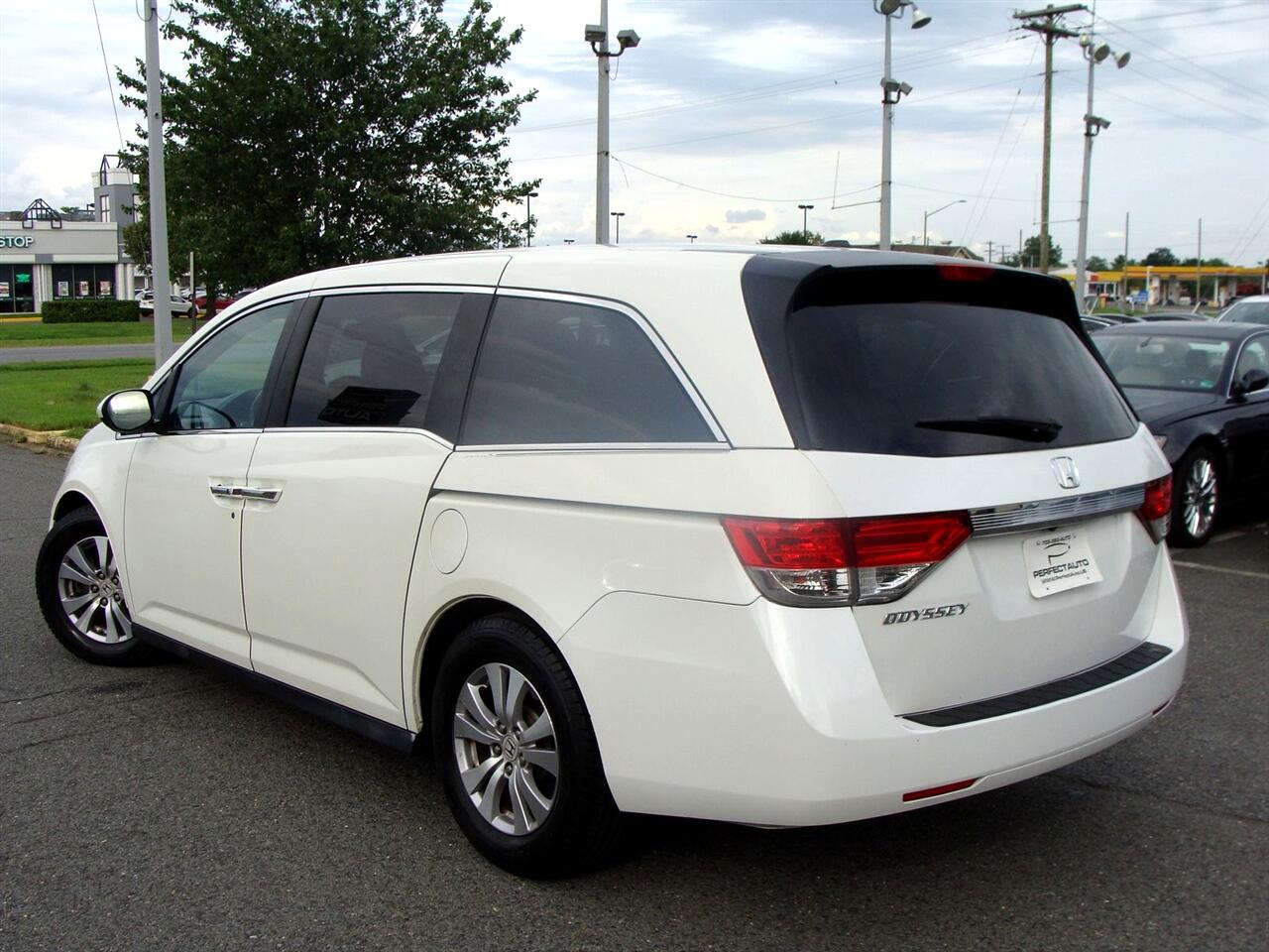 2015 Honda Odyssey EX-L photo 4