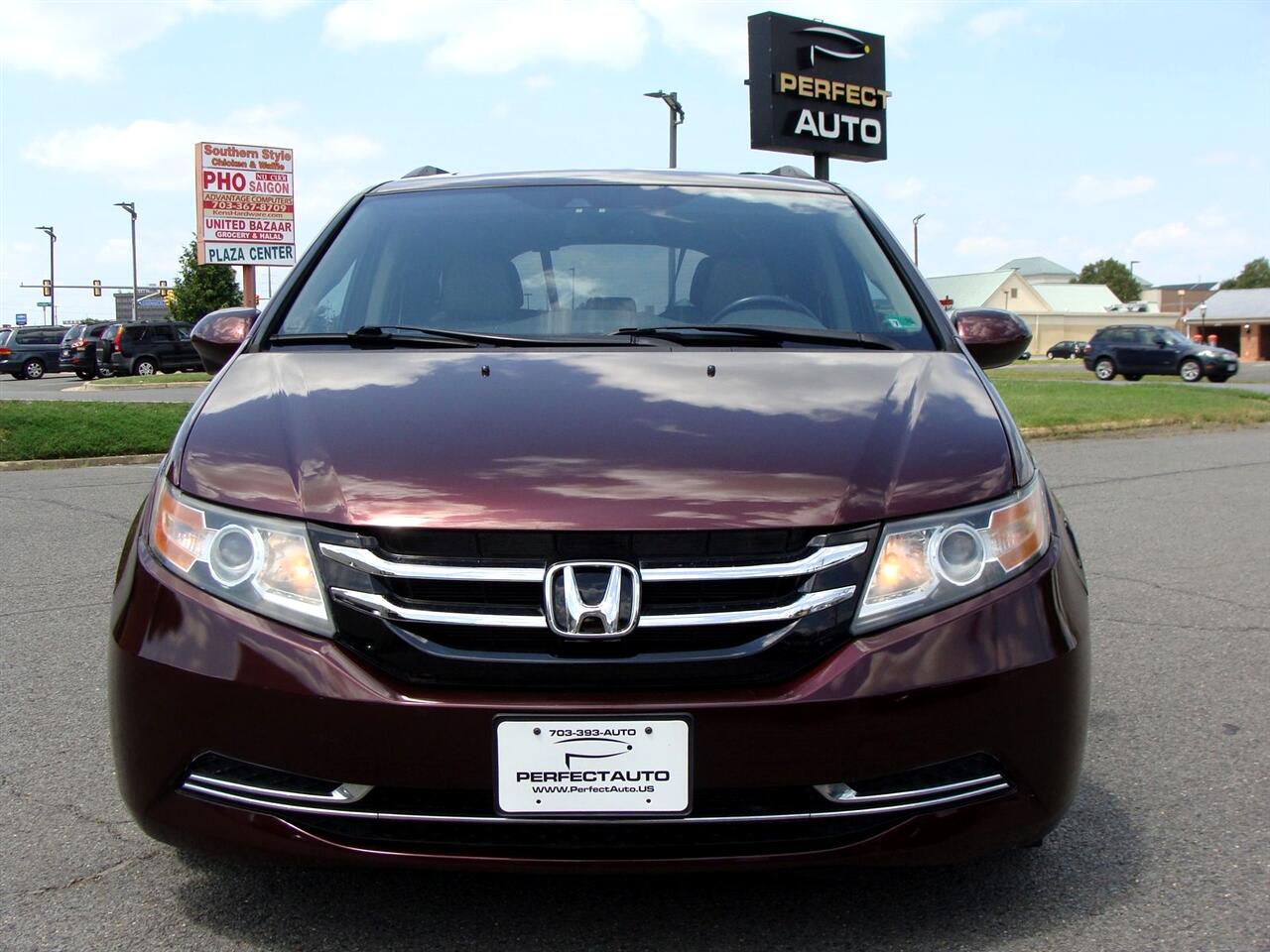 2015 Honda Odyssey EX-L photo 2
