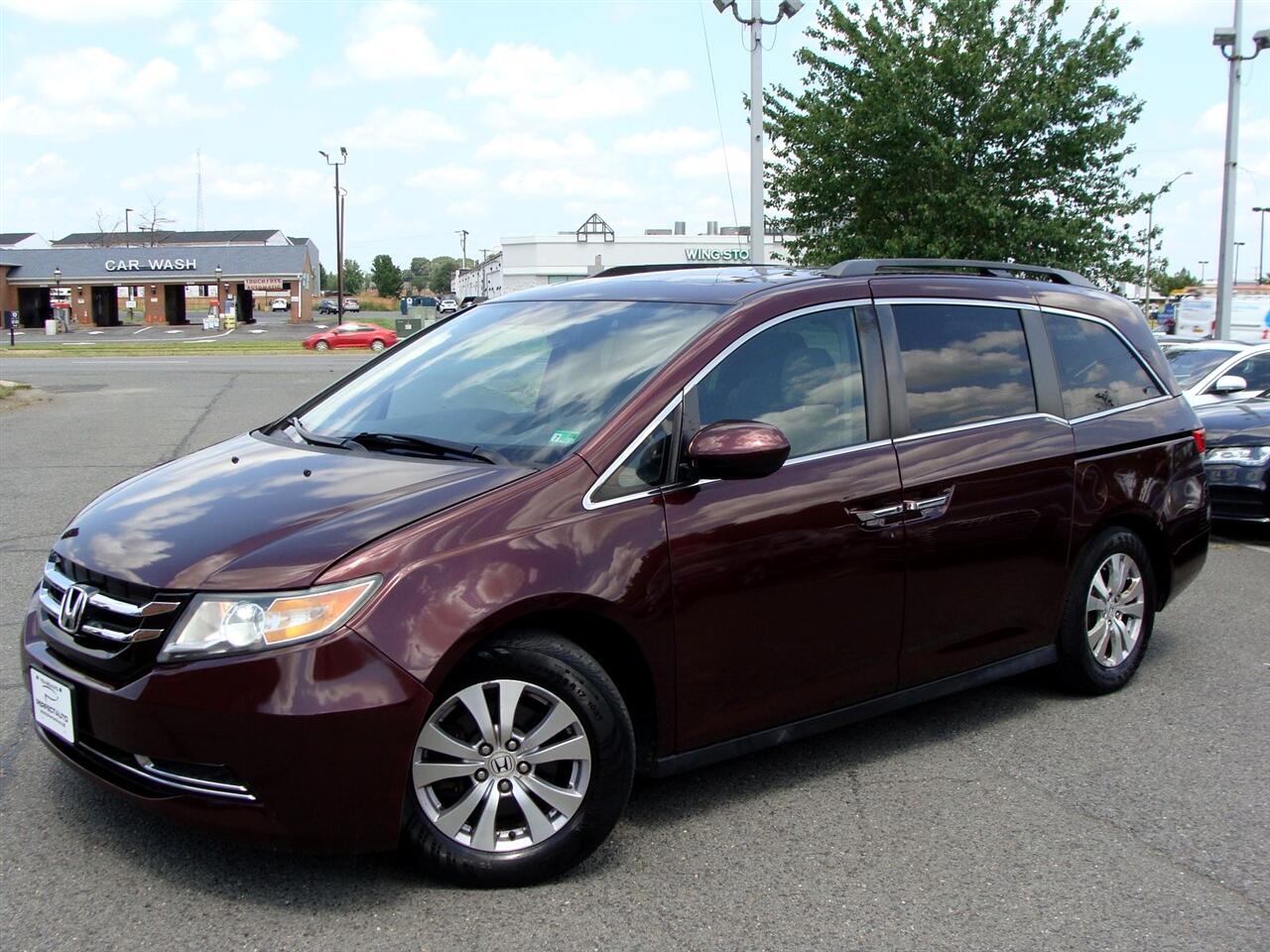 2015 Honda Odyssey EX-L photo 3