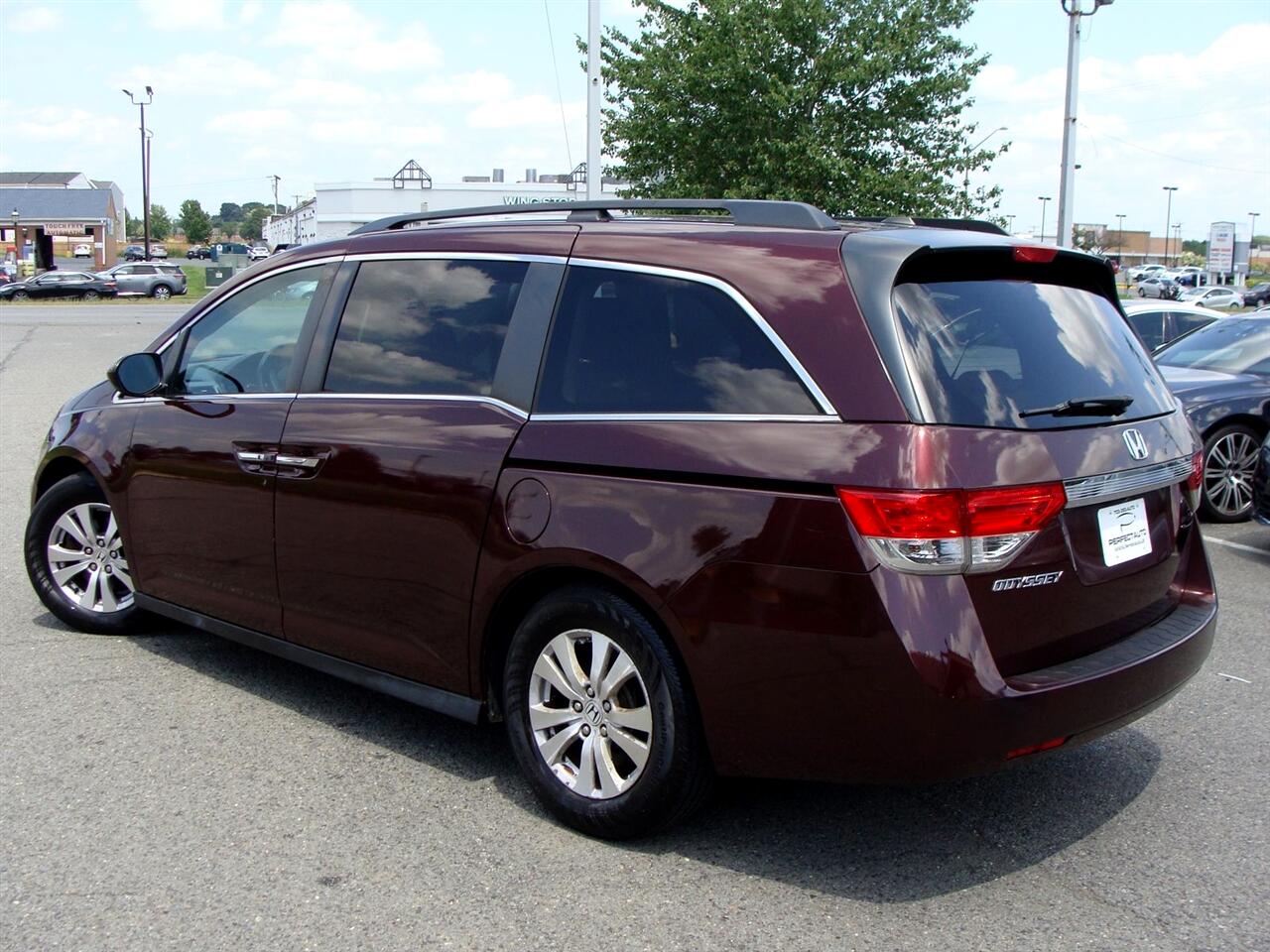 2015 Honda Odyssey EX-L photo 4