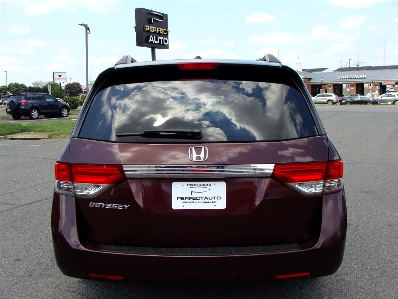 2015 Honda Odyssey EX-L photo 5