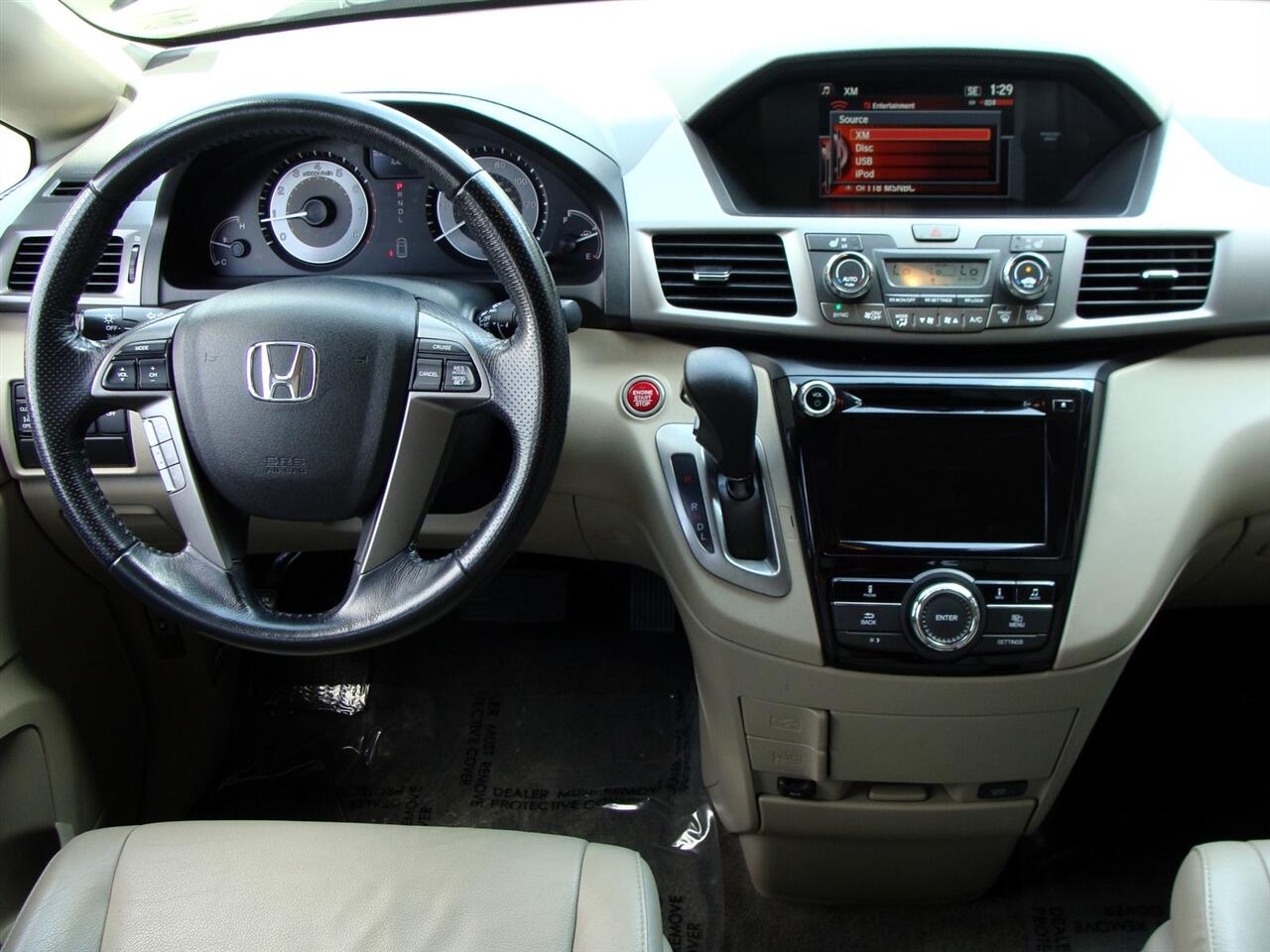 2015 Honda Odyssey EX-L photo 10