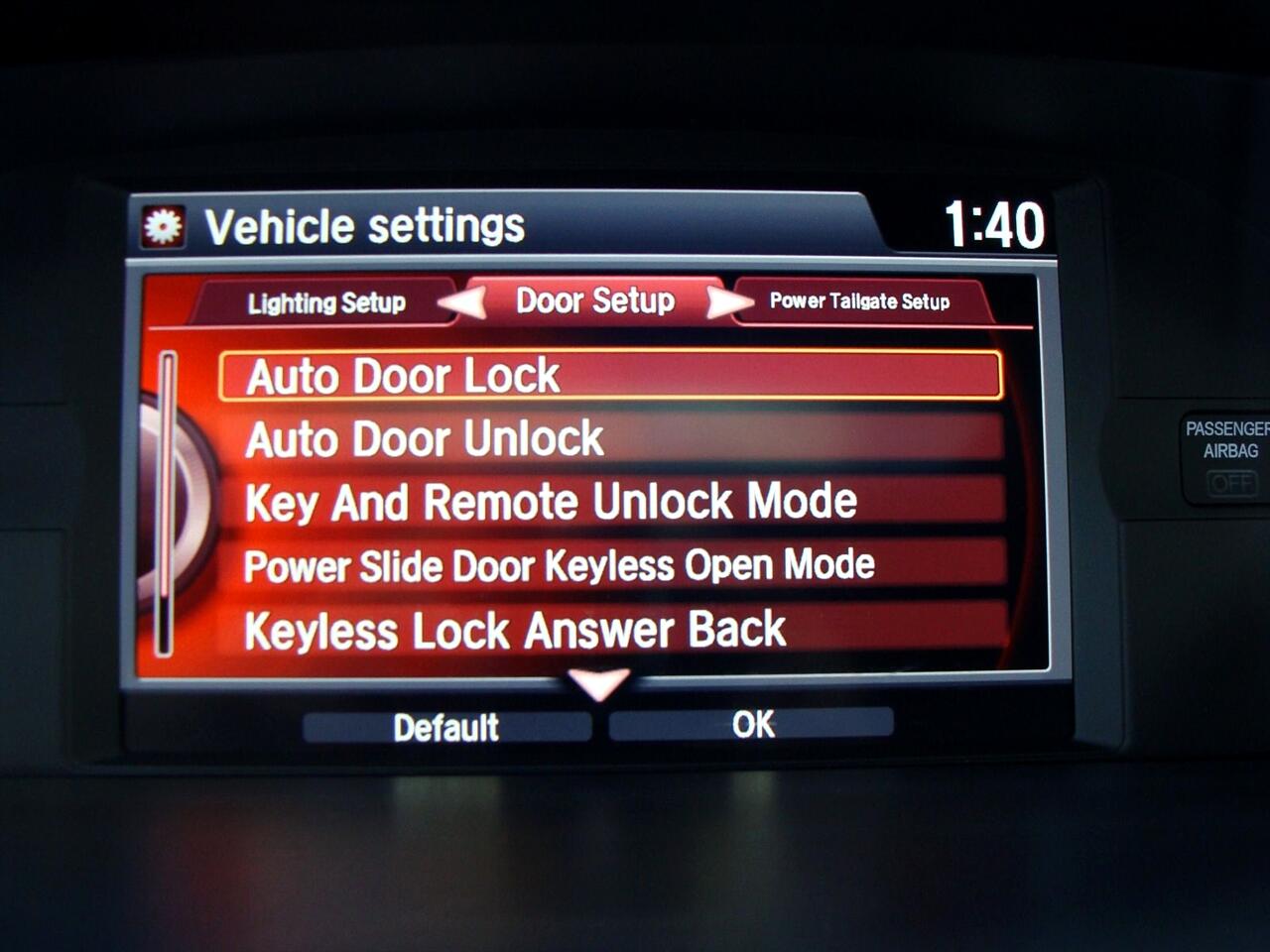 2015 Honda Odyssey EX-L photo 25