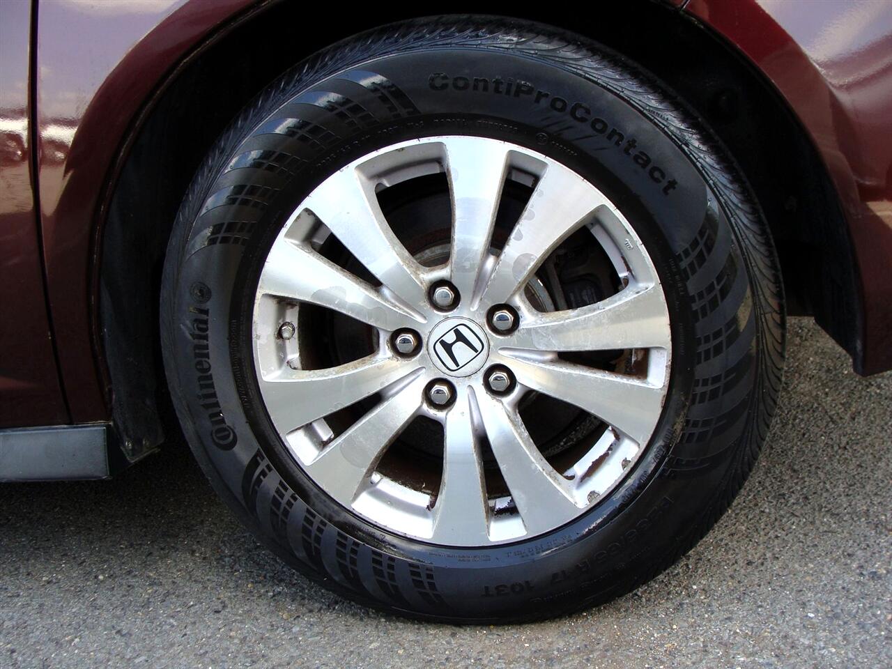 2015 Honda Odyssey EX-L photo 38