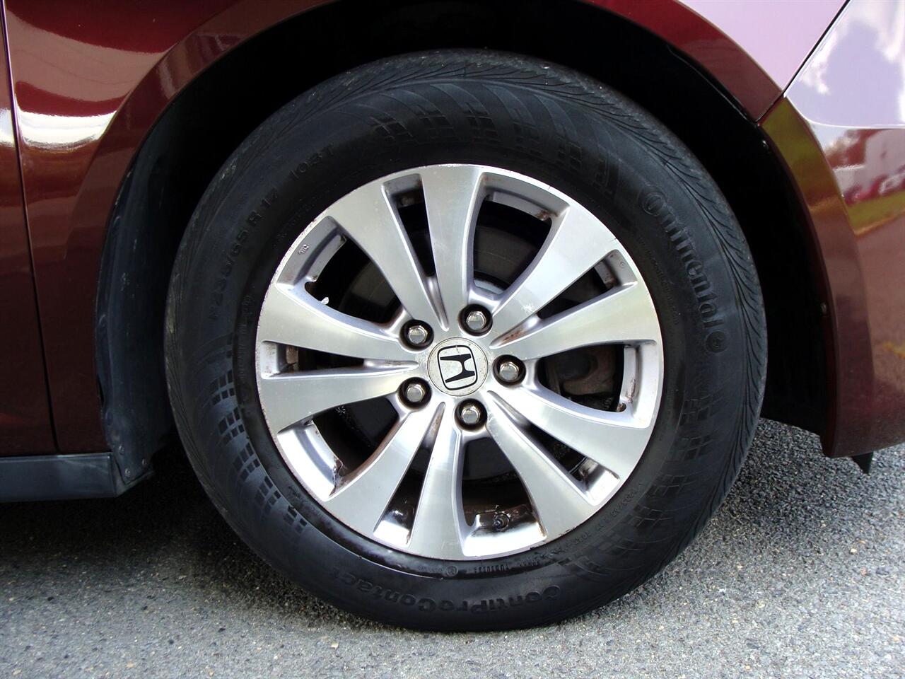 2015 Honda Odyssey EX-L photo 39