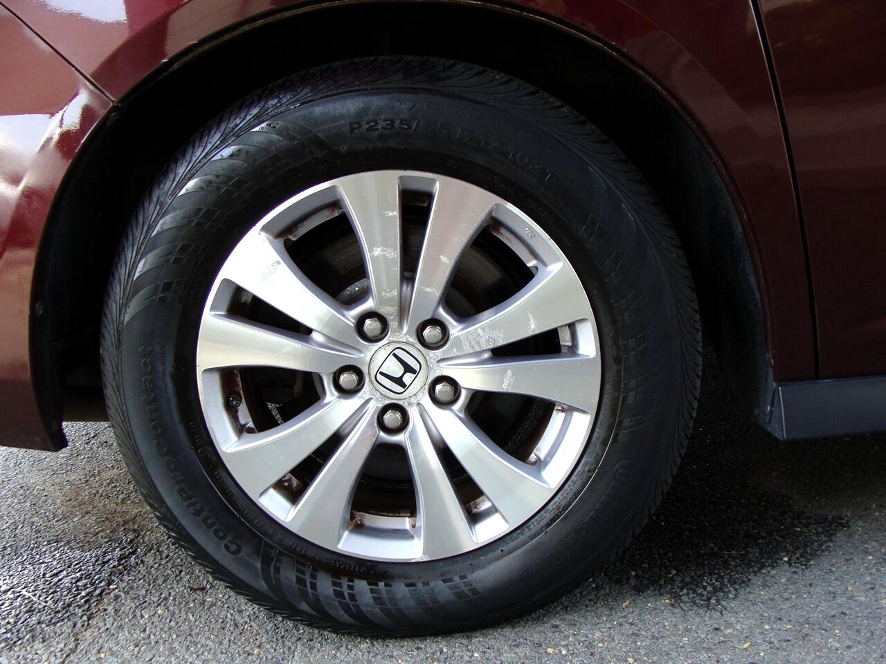 2015 Honda Odyssey EX-L photo 40