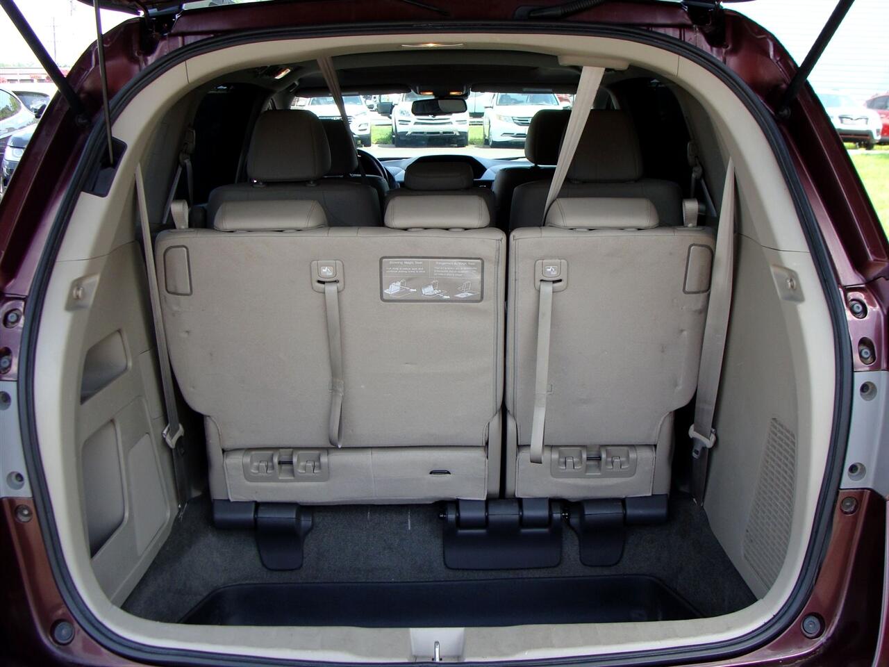 2015 Honda Odyssey EX-L photo 41