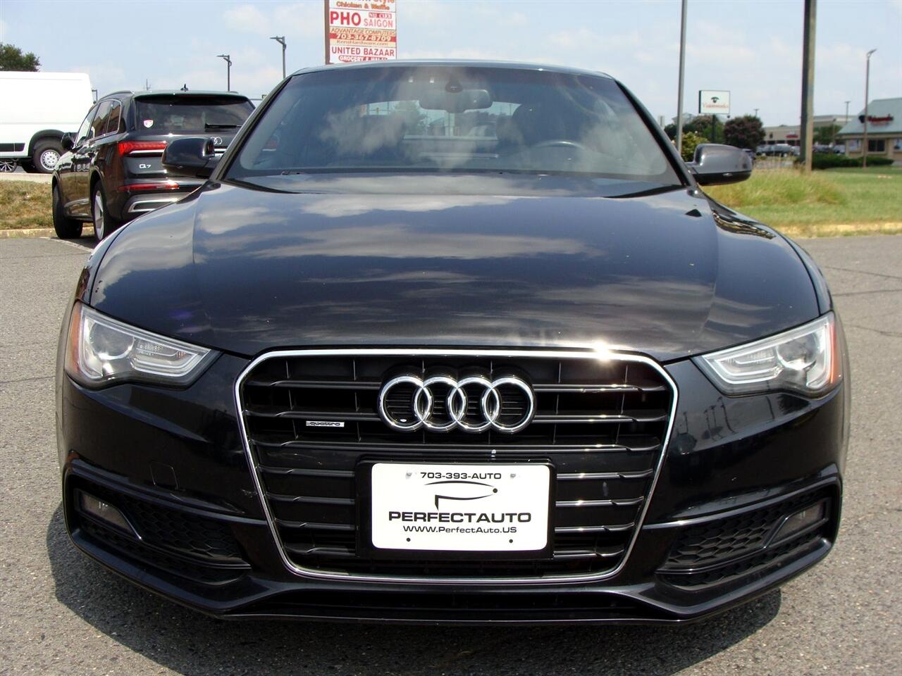 Audi A5 2dr Cpe Man quattro 2.0T Prestige 2013 Audi A5 2dr Cpe Man quattro 2.0T Prestige 2013