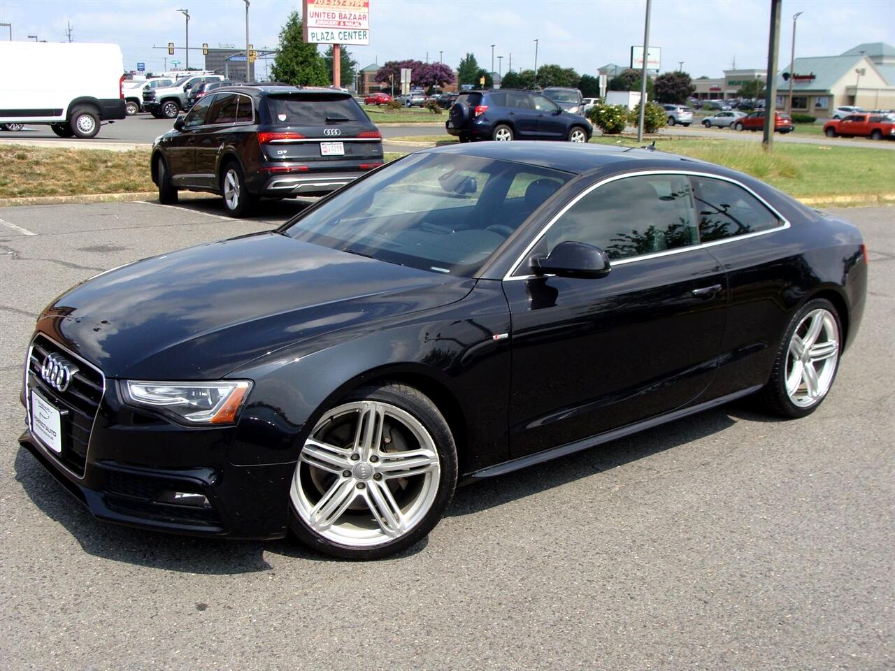 Audi A5 2dr Cpe Man quattro 2.0T Prestige 2013 Audi A5 2dr Cpe Man quattro 2.0T Prestige 2013
