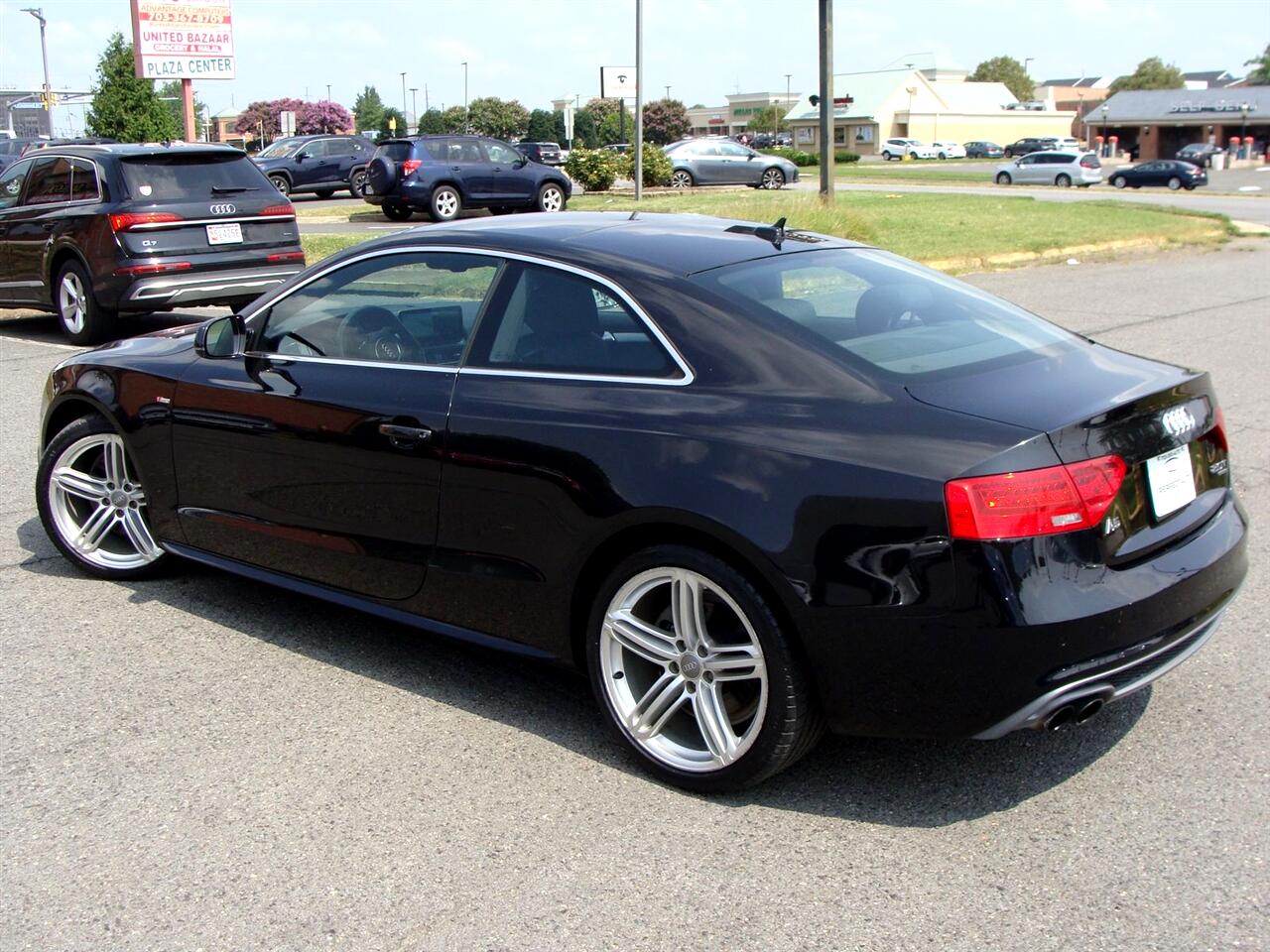 Audi A5 2dr Cpe Man quattro 2.0T Prestige 2013 Audi A5 2dr Cpe Man quattro 2.0T Prestige 2013