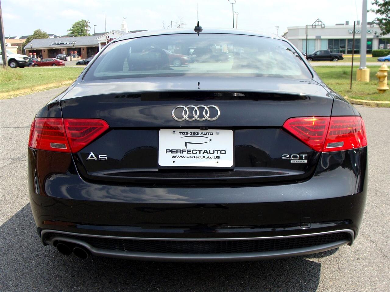 Audi A5 2dr Cpe Man quattro 2.0T Prestige 2013 Audi A5 2dr Cpe Man quattro 2.0T Prestige 2013