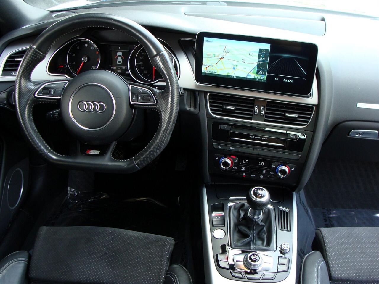 Audi A5 2dr Cpe Man quattro 2.0T Prestige 2013 Audi A5 2dr Cpe Man quattro 2.0T Prestige 2013