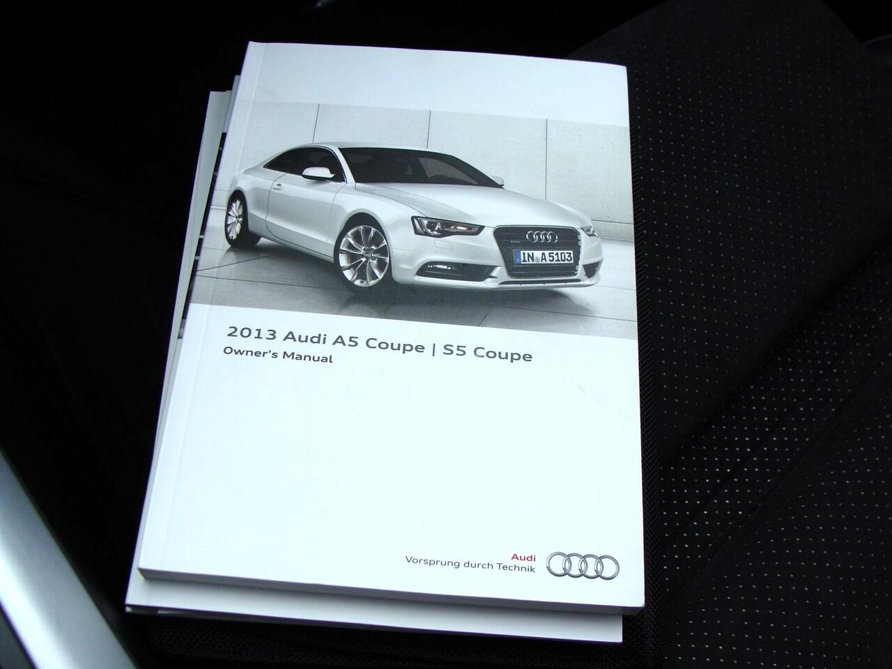 Audi A5 2dr Cpe Man quattro 2.0T Prestige 2013 Audi A5 2dr Cpe Man quattro 2.0T Prestige 2013