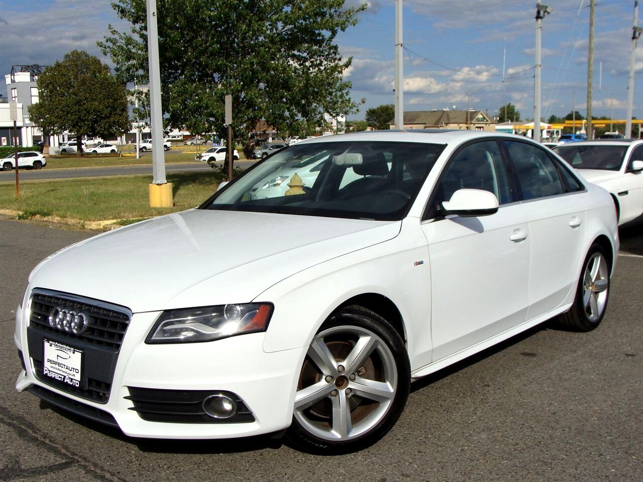 2012 Audi A4 Quattro Premium Plus photo 2