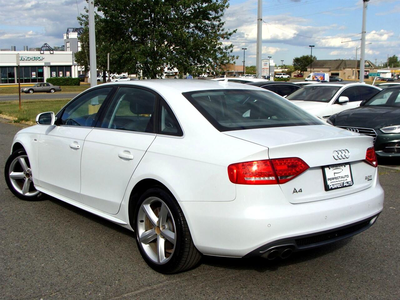 2012 Audi A4 Quattro Premium Plus photo 3
