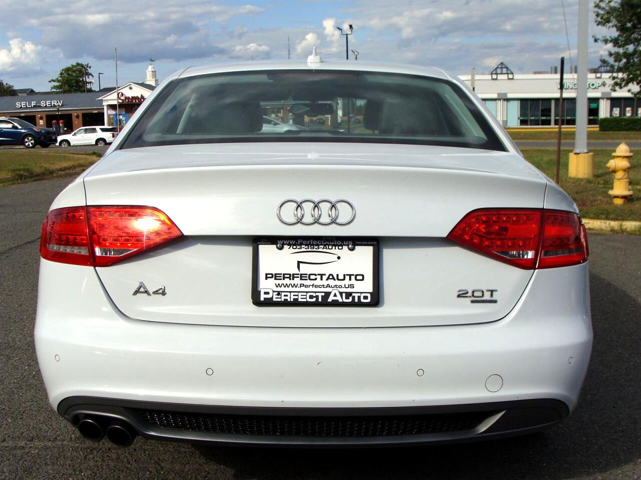 2012 Audi A4 Quattro Premium Plus photo 4