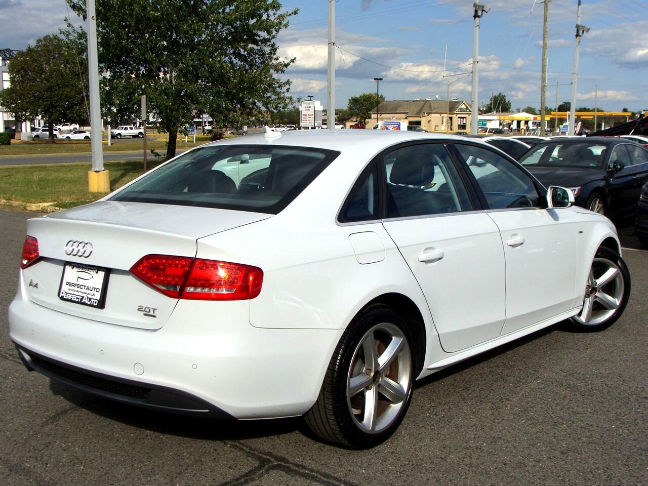 2012 Audi A4 Quattro Premium Plus photo 5