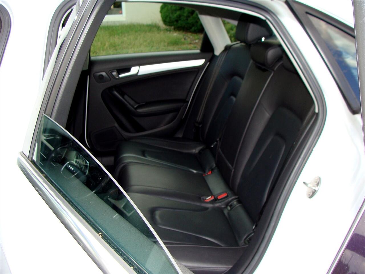 2012 Audi A4 Quattro Premium Plus photo 7