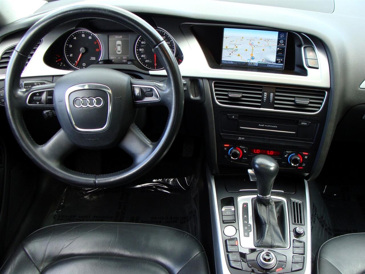 2012 Audi A4 Quattro Premium Plus photo 8