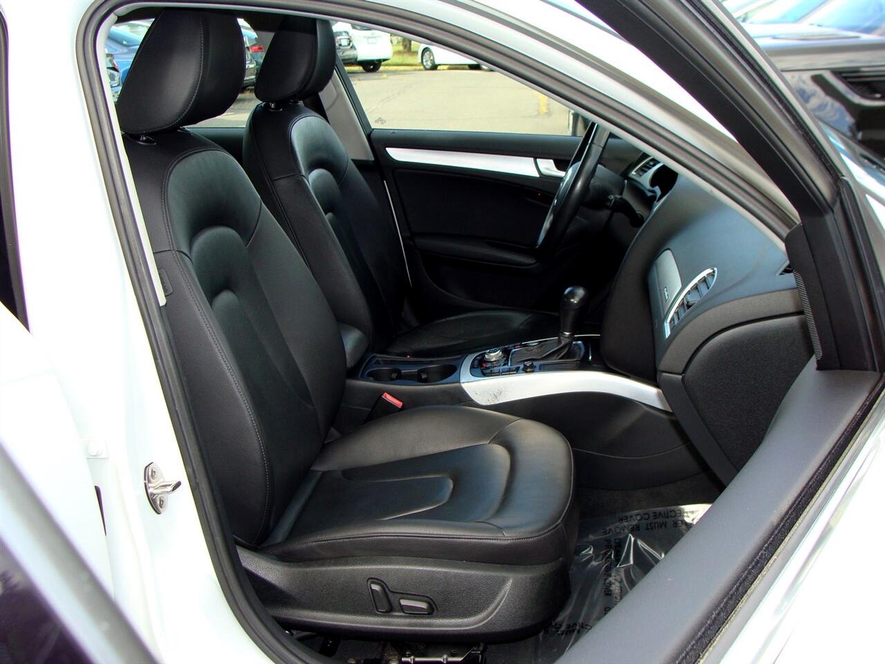 2012 Audi A4 Quattro Premium Plus photo 9