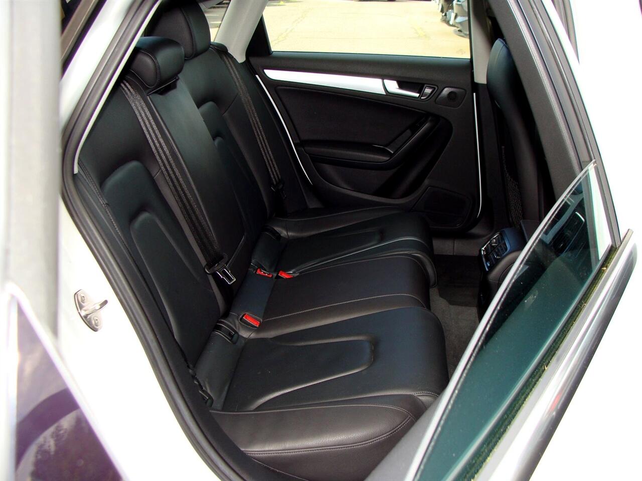 2012 Audi A4 Quattro Premium Plus photo 10