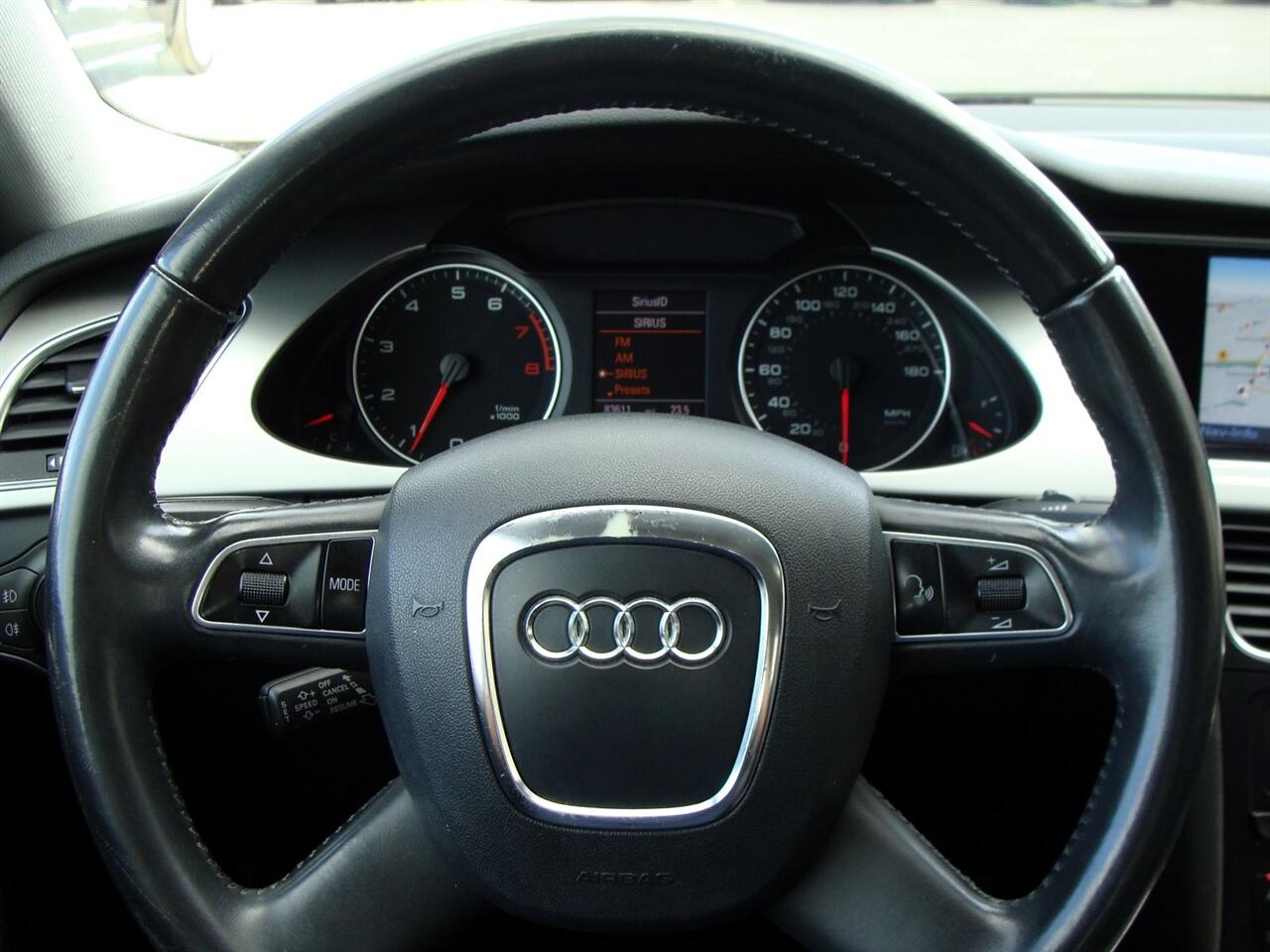 2012 Audi A4 Quattro Premium Plus photo 14
