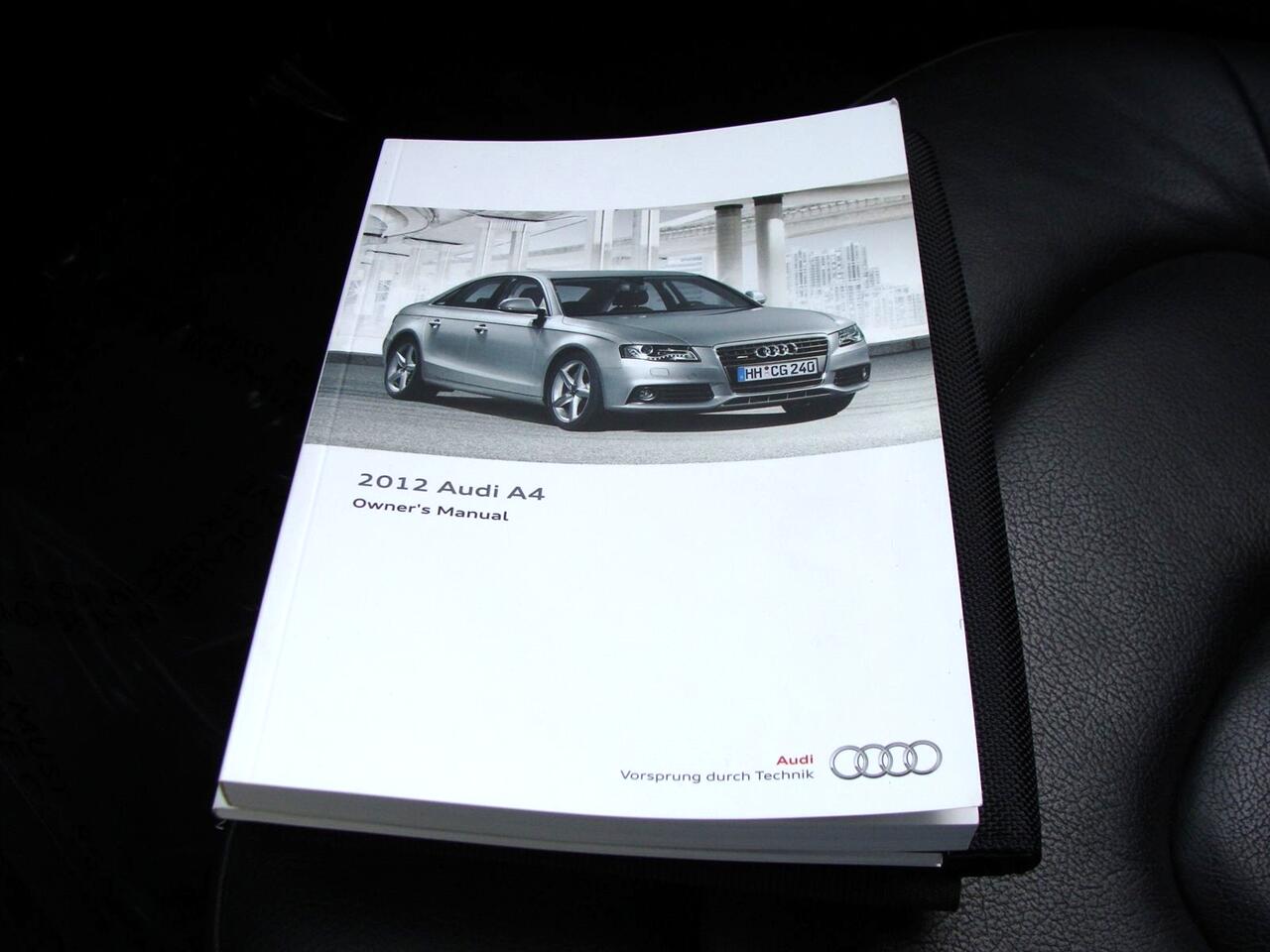 2012 Audi A4 Quattro Premium Plus photo 37
