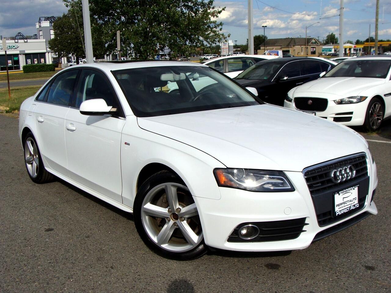 2012 Audi A4 Quattro Premium Plus photo 38