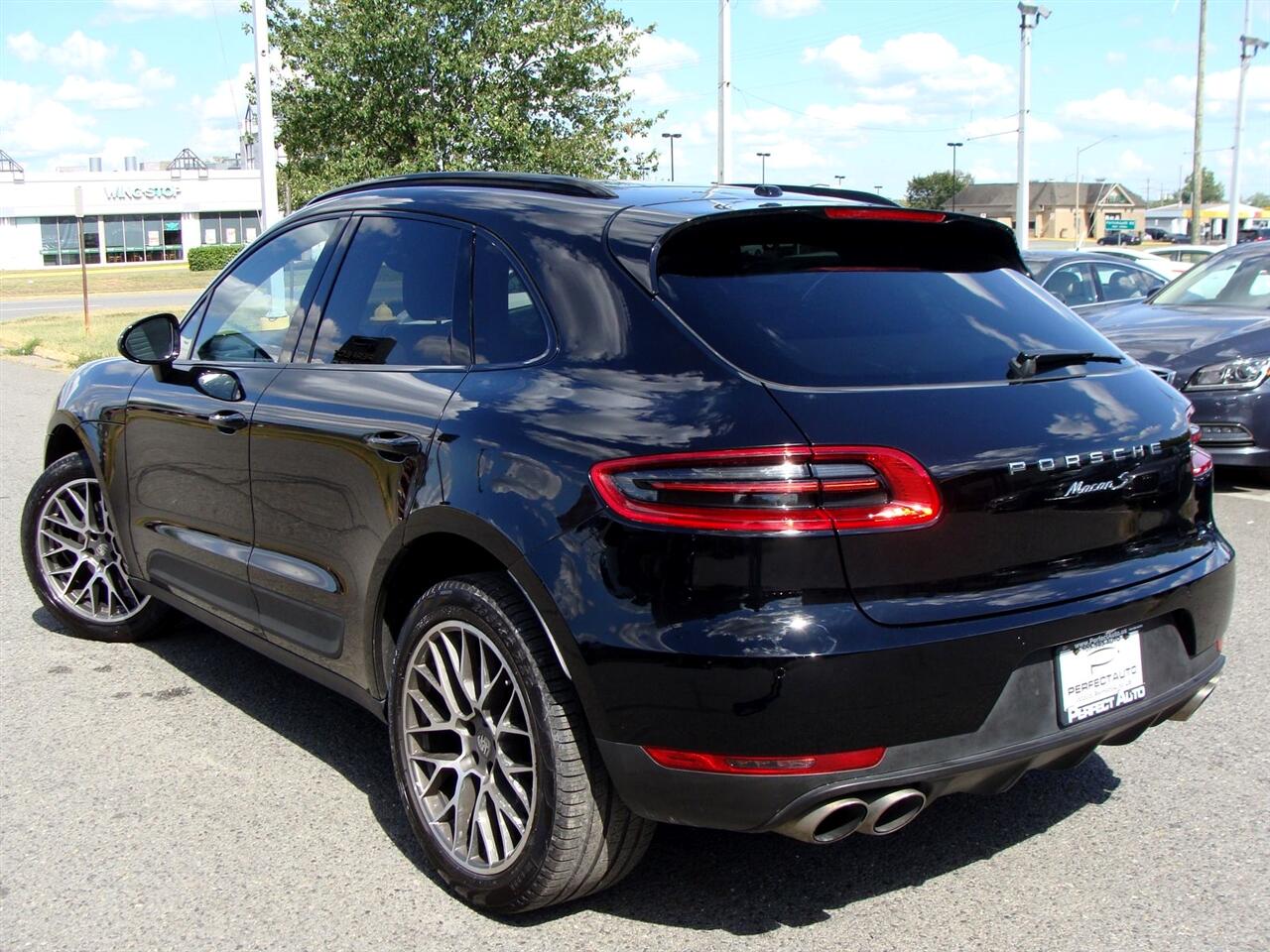 2017 Porsche Macan S photo 4