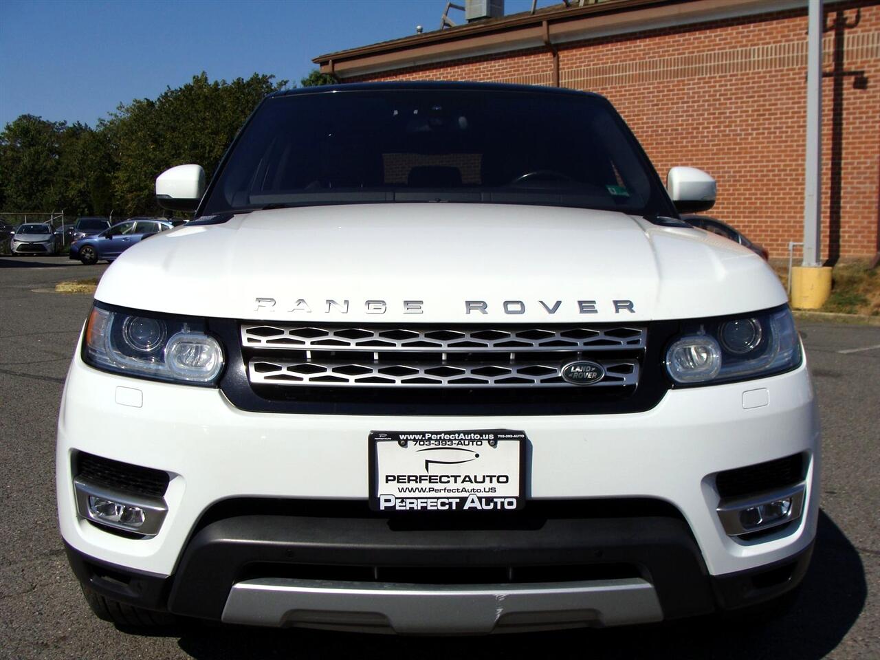 2016 Land Rover Range Rover Sport HSE photo 2