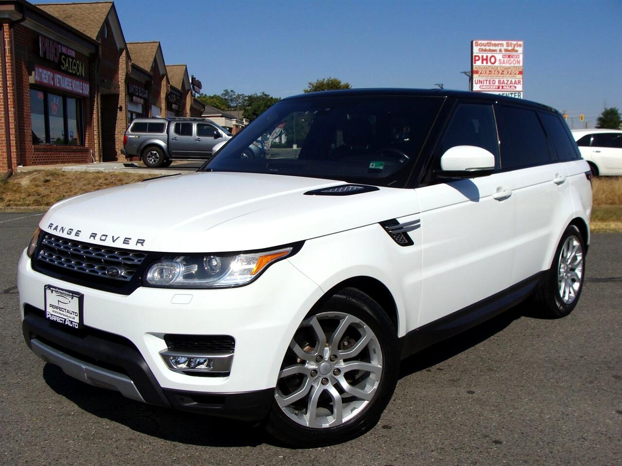 2016 Land Rover Range Rover Sport HSE photo 3