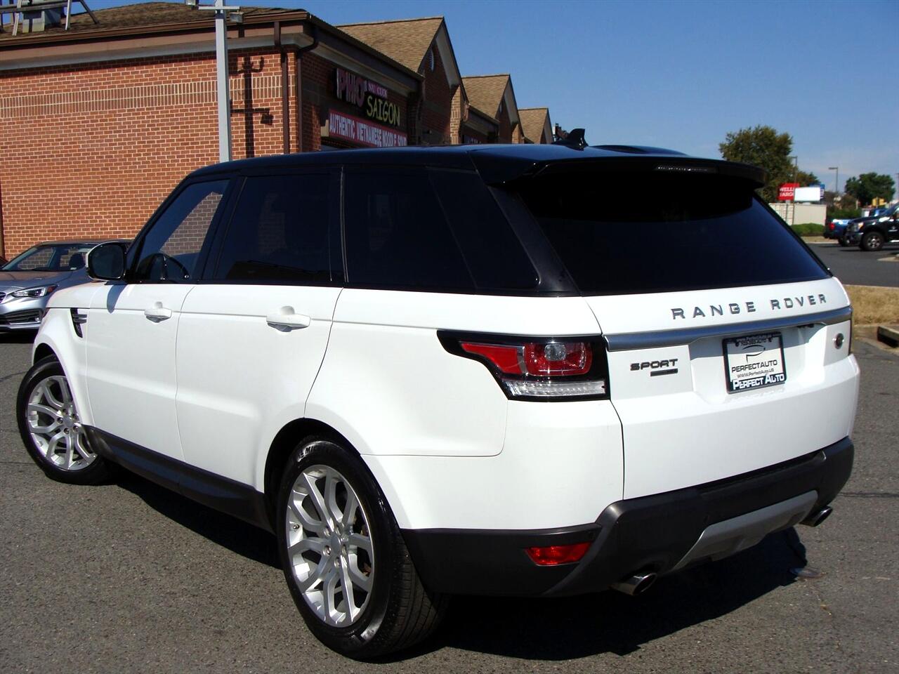 2016 Land Rover Range Rover Sport HSE photo 4