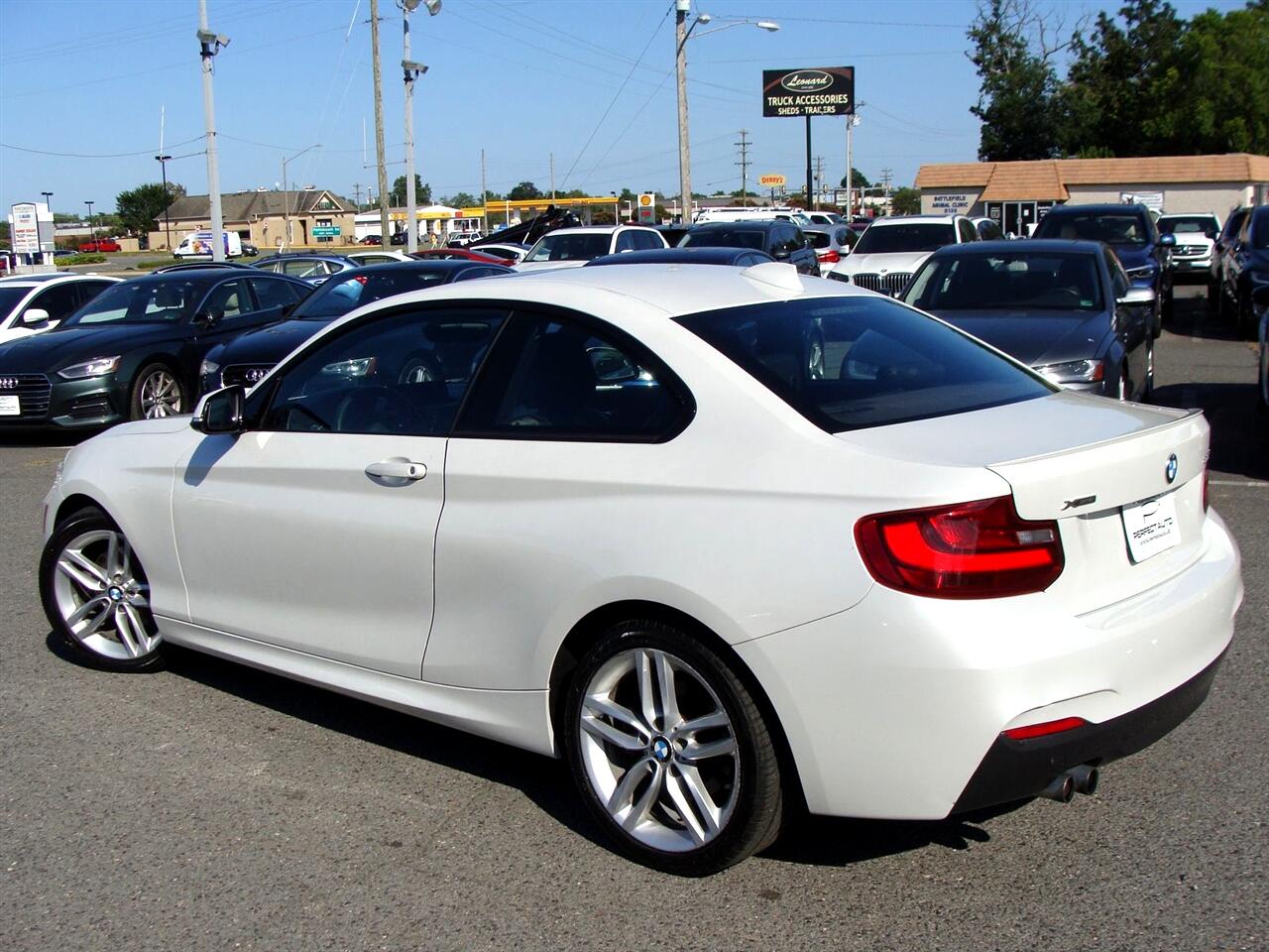 2016 Bmw 228i xDrive SULEV-PZEV photo 4