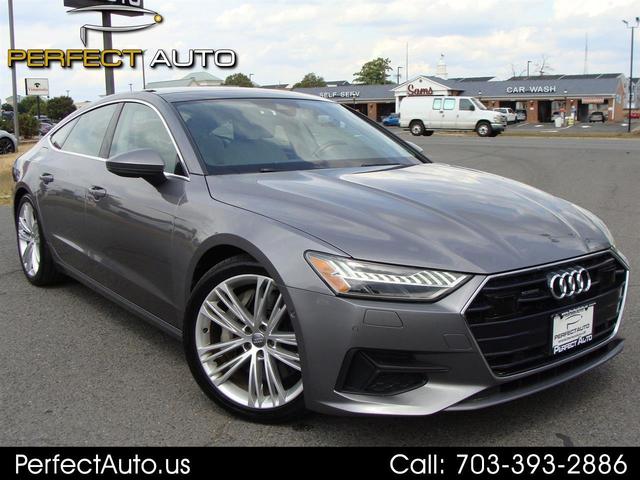 2020 Audi A7 quattro Premium Plus 55 TFSI AWD